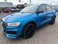 Gebraucht Audi Q3 S-Line 184 PS (135 kW) 2018 Blau SUV