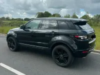 Brugt Land Rover Range Rover evoque 190 HK (139 kW) 2013 Sort SUV