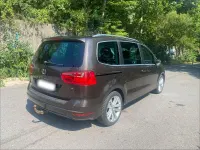 Gebraucht Seat Alhambra Style 177 PS (130 kW) 2014 Braun Van / Kleinbus