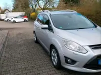 Gebraucht Ford Grand C-Max 109 PS (80 kW) 2011 Silber Van / Kleinbus