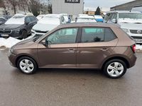 Gebraucht Skoda Fabia Style 110 PS (80 kW) 2017 Maple braun metallic Kleinwagen