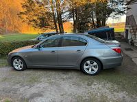 Gebraucht BMW 525 197 PS (144 kW) 2008 Grau Limousine