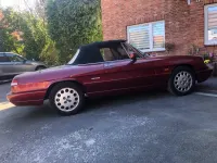 Gebraucht Alfa Romeo Spider 120 PS (88 kW) 1991 Rot Cabrio
