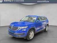 Gebraucht Skoda Kodiaq Active 150 PS (110 kW) 2021 Blau SUV