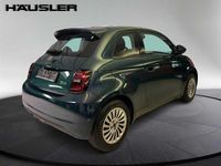 Gebraucht Fiat 500e 86 kW (118 PS) 2023 Ozean grün Kleinwagen