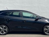 Gebraucht Kia Ceed GT-Line 136 PS (100 kW) 2016 (1k) zilinaschwarz met. (metallic) Kleinwagen