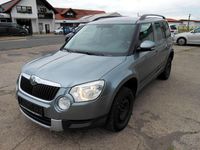 Gebraucht Skoda Yeti Active 160 PS (117 kW) 2010 Platingraumetallic SUV