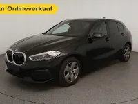 Gebraucht BMW 118 Advantage 150 PS (110 kW) 2019 Schwarz ii/bonnet fluid black Kleinwagen