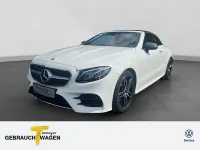 Gebraucht Mercedes E300 AMG line 245 PS (180 kW) 2018 Weiß Cabrio