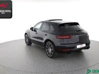 Gebraucht Porsche Macan Turbo Sport 400 PS (294 kW) 2018 Tiefschwarz SUV