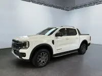 Gebraucht Ford Ranger Wildtrack 205 PS (150 kW) 2023 Weiß Pickup