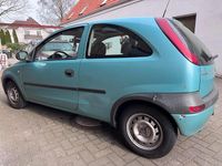 Gebraucht Opel Corsa 59 PS (43 kW) 2003 Grün Kleinwagen