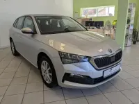Gebraucht Skoda Scala Ambition 116 PS (85 kW) 2020 Brilliantsilber metallic Kleinwagen