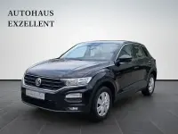 Używany VW T-Roc Basis 150 KM (110 kW) 2018 Czarny SUV