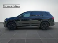 Gebraucht VW Tiguan Allspace R-line 200 PS (147 kW) 2024 Schwarz SUV