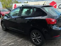 Gebraucht Seat Ibiza 69 PS (50 kW) 2008 Schwarz Kleinwagen