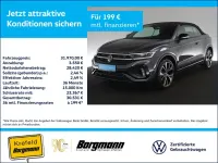 Gebraucht VW T-Roc Cabriolet R-line 150 PS (110 kW) 2025 Grau Cabrio