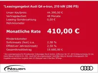 Gebraucht Audi Q4 e-tron Ambiente 210 kW (286 PS) 2025 Geysirblau SUV