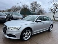 Gebraucht Audi A6 S-Line 204 PS (150 kW) 2014 Silber Kombi
