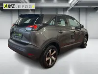 Gebraucht Opel Crossland X Enjoy 110 PS (80 kW) 2024 Lackierung platiniumgrau/metallic klarl (metallic) SUV