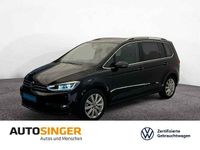 Gebraucht VW Touran Highline 150 PS (110 kW) 2024 Deep black perleffekt Van / Kleinbus