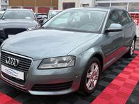 Gebraucht Audi A3 Attraction 125 PS (91 kW) 2009 Grau Kleinwagen