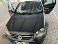Gebraucht VW Golf V 80 PS (58 kW) 2008 Schwarz Kleinwagen