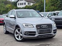 Gebraucht Audi SQ5 Design 313 PS (230 kW) 2015 Silber SUV