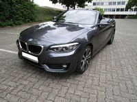 Gebraucht BMW 220 Advantage 184 PS (135 kW) 2019 Grau Cabrio