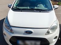 Gebraucht Ford Ka Titanium 69 PS (50 kW) 2009 Weiß Kleinwagen