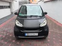 Gebraucht Smart ForTwo Coupé Pure 61 PS (44 kW) 2007 Schwarz Coupé