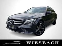 Używany Mercedes C300e 194 KM (142 kW) 2019 Szary Kombi