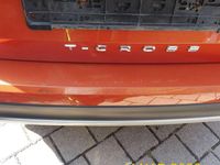 Gebraucht VW T-Cross 95 PS (69 kW) 2019 Orange SUV