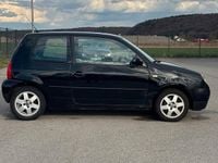 Gebraucht VW Lupo 75 PS (55 kW) 2001 Schwarz Kleinwagen