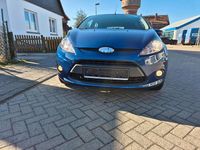 Gebraucht Ford Fiesta 97 PS (71 kW) 2009 Blau Kleinwagen