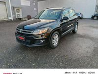 Gebraucht VW Tiguan Trendline 122 PS (89 kW) 2015 Schwarz SUV