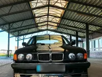 Gebraucht BMW 730 Sport Line 218 PS (160 kW) 1992 Schwarz Limousine