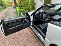 Gebraucht Mercedes SL500 AMG 320 PS (235 kW) 1998 Weiß Cabrio