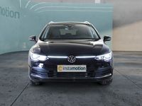 Gebraucht VW Golf VIII Move 110 PS (80 kW) 2023 Schwarz Kombi