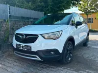 Gebraucht Opel Crossland 110 PS (80 kW) 2019 Weiß SUV