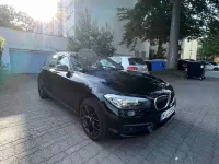 Gebraucht BMW 116 Comfort Edition 109 PS (80 kW) 2016 Schwarz Kleinwagen