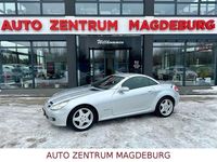 Gebraucht Mercedes SLK200 AMG 163 PS (119 kW) 2004 Silber Cabrio