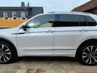 Gebraucht VW Tiguan R-line 150 PS (110 kW) 2022 Weiß SUV