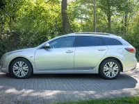 Używany Mazda 6 140 KM (102 kW) 2010 Srebrny Kombi