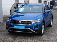 Gebraucht VW T-Roc Life 116 PS (85 kW) 2025 Blau SUV