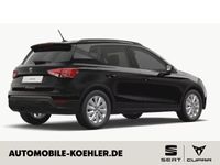 gebraucht Seat Arona Style 1.0 TSI EU6d, LED, SHZ, PDC hi. Wireless Charger, Tageszulassung bei Automobile Köhler