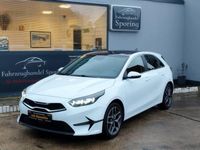 Gebraucht Kia Ceed Platinum Edition 136 PS (100 kW) 2023 Weiß Kleinwagen