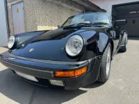 Gebraucht Porsche 964 235 PS (172 kW) 1989 Schwarz Cabrio