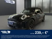 Gebraucht Mini Cooper Cabriolet Classic 136 PS (100 kW) 2023 Schwarz / midnight black (metallic) Cabrio
