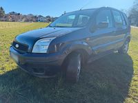 Gebraucht Ford Fusion 80 PS (58 kW) 2006 Blau Kleinwagen